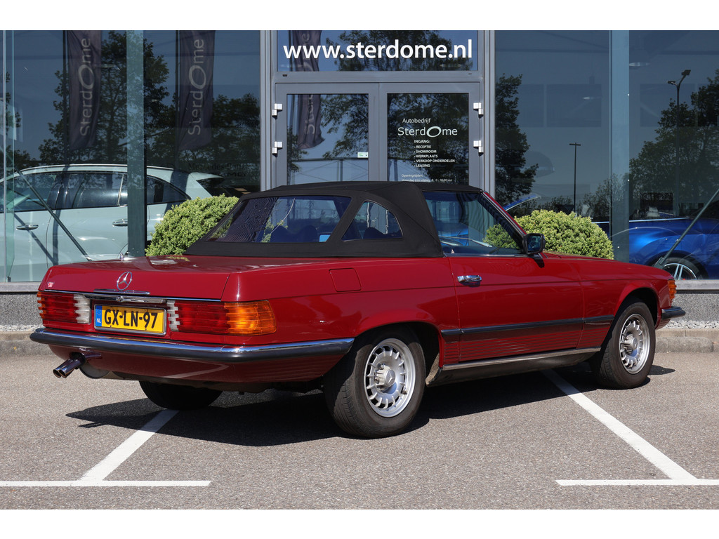 Mercedes-Benz SL-Klasse 280 SL roadster l LEDER l Nieuwe Soft top l Hardtop l Elektrische ramen l Complete onderhoud historie I 52794515-2.jpg | Sterdome B.V.