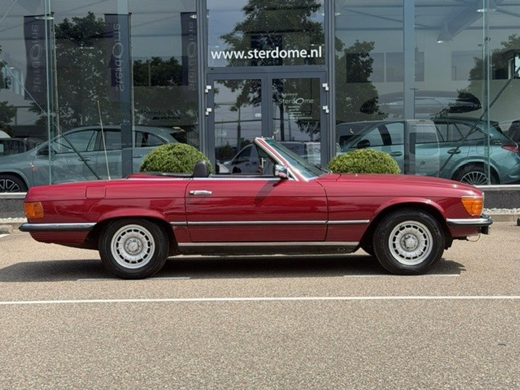 Mercedes-Benz SL-Klasse 280 SL roadster l LEDER l Nieuwe Soft top l Hardtop l Elektrische ramen l Complete onderhoud historie I 52794515-2.jpg | Sterdome B.V.