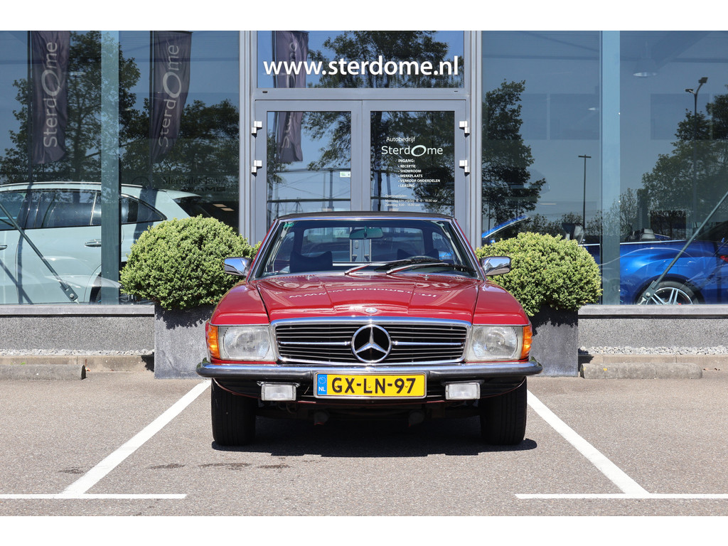 Mercedes-Benz SL-Klasse 280 SL roadster l LEDER l Nieuwe Soft top l Hardtop l Elektrische ramen l Complete onderhoud historie I 52794515-3.jpg | Sterdome B.V.