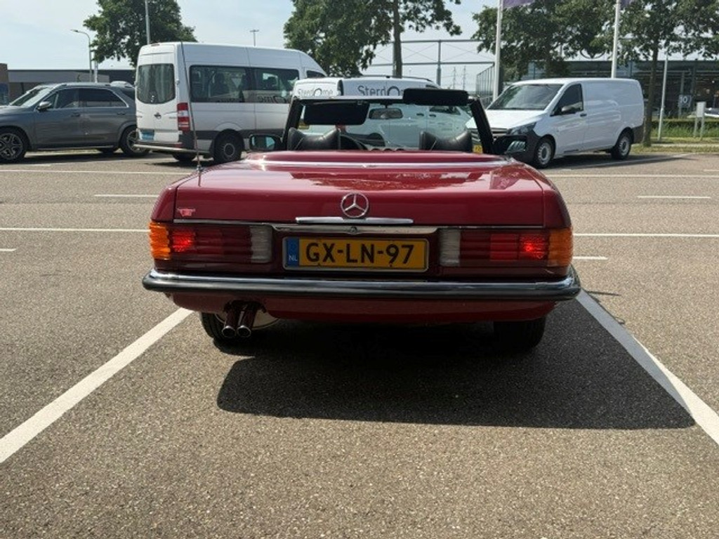 Mercedes-Benz SL-Klasse 280 SL roadster l LEDER l Nieuwe Soft top l Hardtop l Elektrische ramen l Complete onderhoud historie I 52794515-4.jpg | Sterdome B.V.