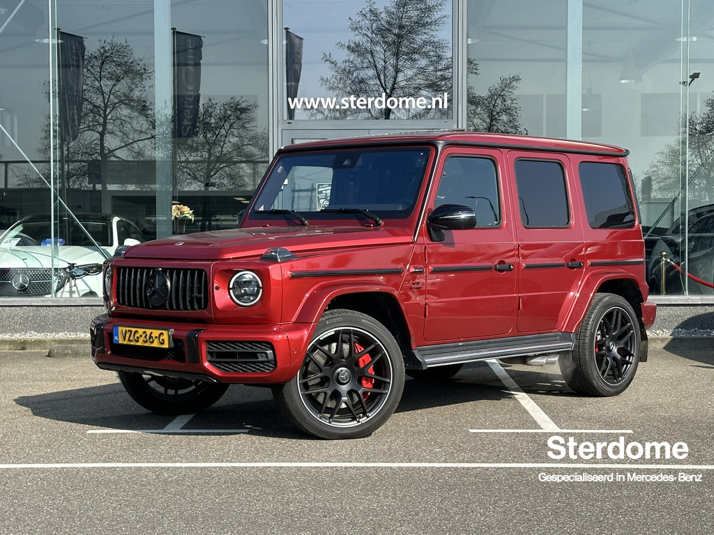 Mercedes-Benz G-Klasse AMG 63 l 585 Pk V8 l Rijassistentiepakket l Manufaktur l Burmester l 360* camera l Schuif- Kanteldak l Nightpakket l Alarm l 52901104-0.jpg | Sterdome B.V.