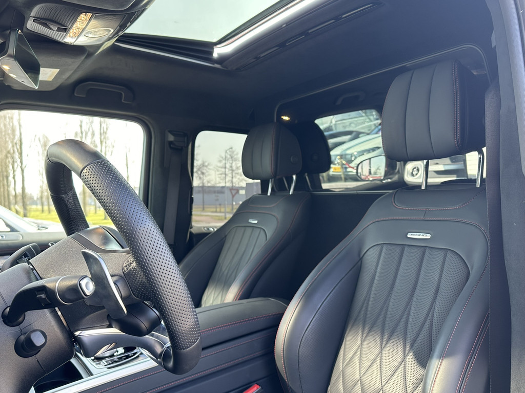 Mercedes-Benz G-Klasse AMG 63 l 585 Pk V8 l Rijassistentiepakket l Manufaktur l Burmester l 360* camera l Schuif- Kanteldak l Nightpakket l Alarm l 52901104-1.jpg | Sterdome B.V.