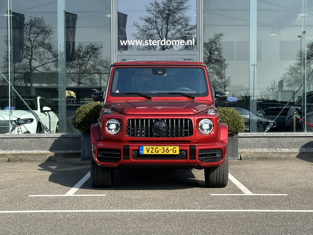 Mercedes-Benz G-Klasse AMG 63 l 585 Pk V8 l Rijassistentiepakket l Manufaktur l Burmester l 360* camera l Schuif- Kanteldak l Nightpakket l Alarm l 52901104-2.jpg | Sterdome B.V.