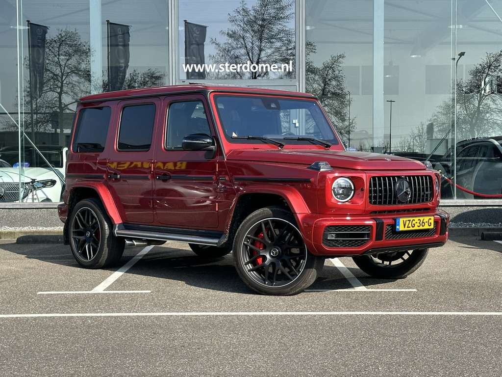 Mercedes-Benz G-Klasse AMG 63 l 585 Pk V8 l Rijassistentiepakket l Manufaktur l Burmester l 360* camera l Schuif- Kanteldak l Nightpakket l Alarm l 52901104-4.jpg | Sterdome B.V.