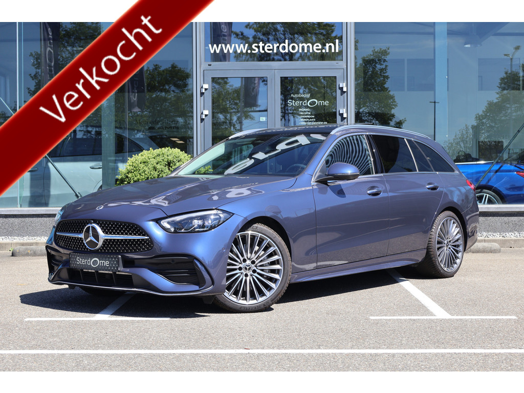 Mercedes-Benz C-Klasse Estate 200 d AMG Line l Panoramadak l Memory l Winterpakket l LED Adaptief l Keyless Go l MBUX l Camera l Sfeerverlichting l Weg 53079916-0.jpg | Sterdome B.V.