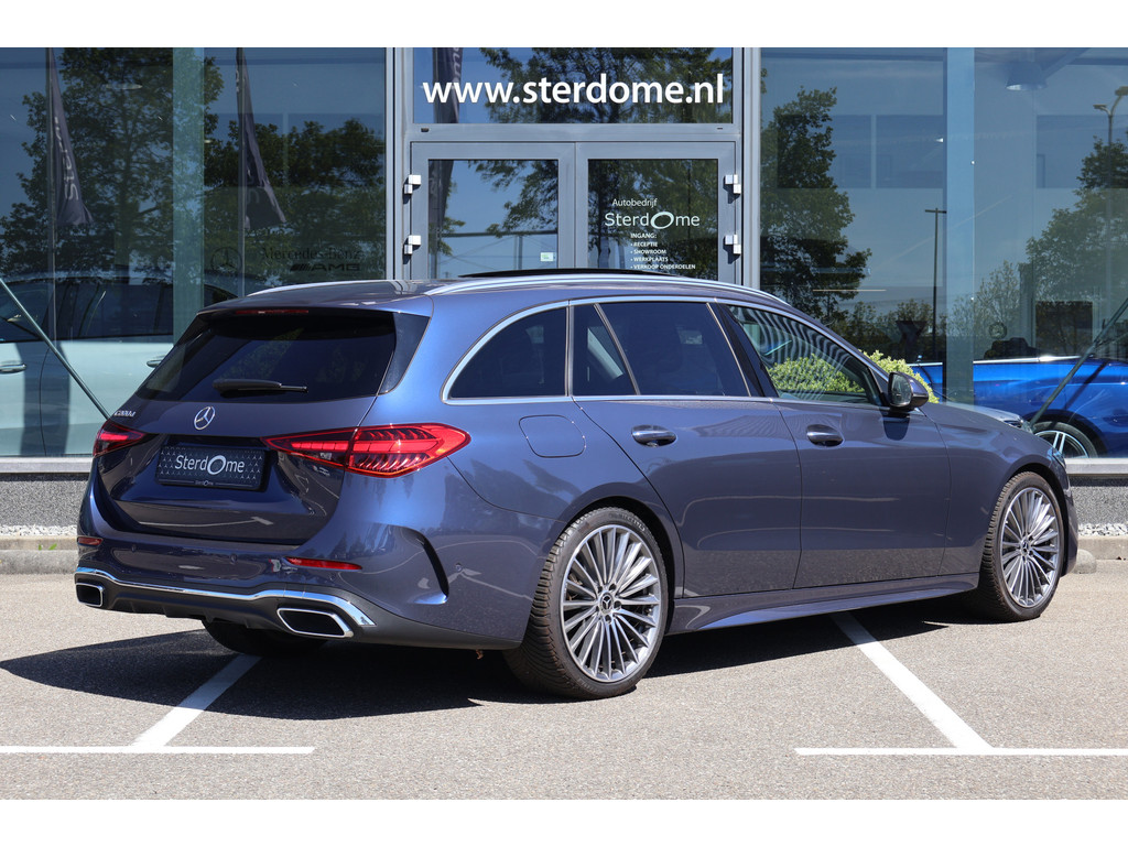 Mercedes-Benz C-Klasse Estate 200 d AMG Line l Panoramadak l Memory l Winterpakket l LED Adaptief l Keyless Go l MBUX l Camera l Sfeerverlichting l Weg 53079916-2.jpg | Sterdome B.V.