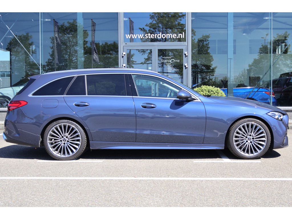 Mercedes-Benz C-Klasse Estate 200 d AMG Line l Panoramadak l Memory l Winterpakket l LED Adaptief l Keyless Go l MBUX l Camera l Sfeerverlichting l Weg 53079916-3.jpg | Sterdome B.V.