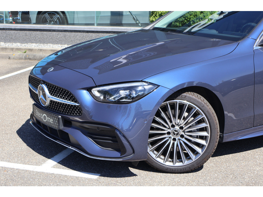 Mercedes-Benz C-Klasse Estate 200 d AMG Line l Panoramadak l Memory l Winterpakket l LED Adaptief l Keyless Go l MBUX l Camera l Sfeerverlichting l Weg 53079916-4.jpg | Sterdome B.V.