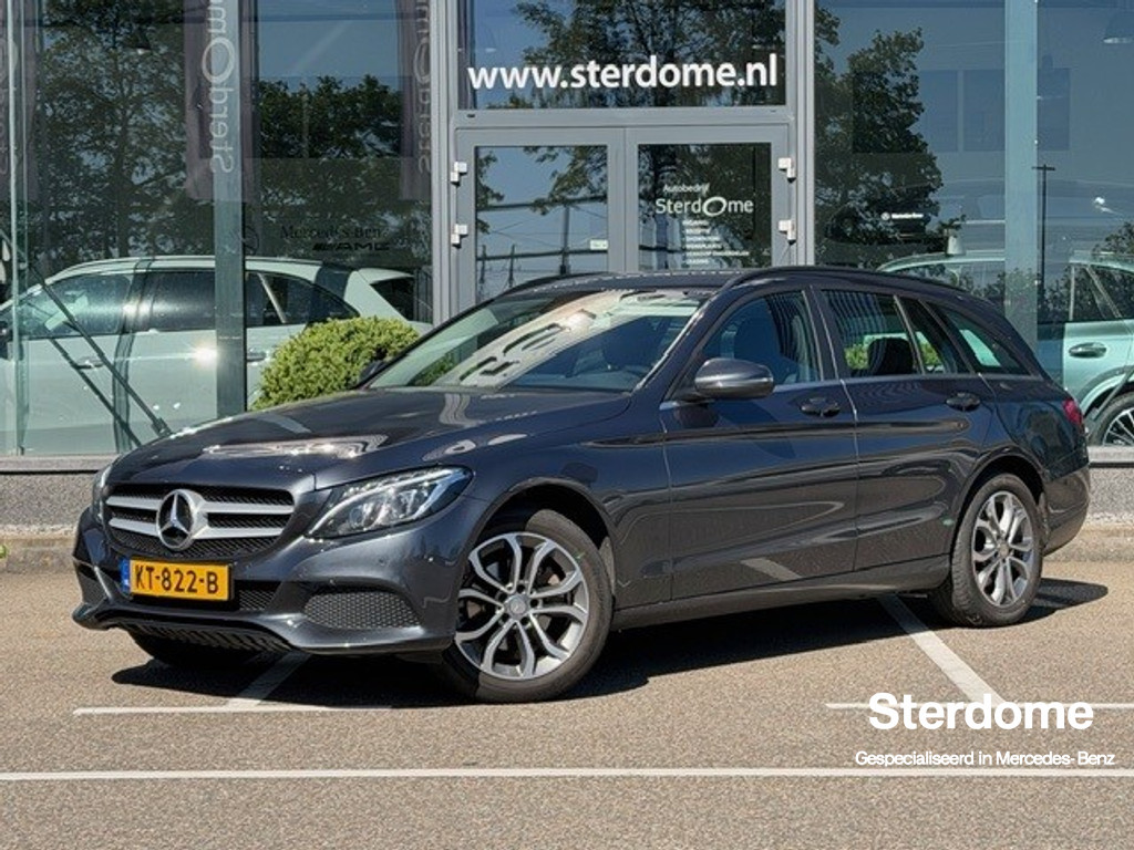 Mercedes-Benz C-Klasse Estate 200 CDI l Ambition l LED l Wegklapbare trekhaak l PTS l Regensensor l Comand APS l Airco l Interieur verlichtingspakket l 53172853-0.jpg | Sterdome B.V.