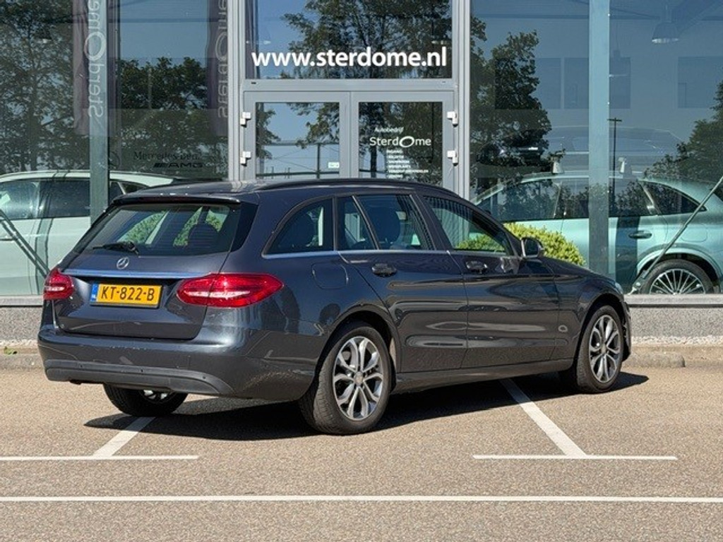 Mercedes-Benz C-Klasse Estate 200 CDI l Ambition l LED l Wegklapbare trekhaak l PTS l Regensensor l Comand APS l Airco l Interieur verlichtingspakket l 53172853-2.jpg | Sterdome B.V.