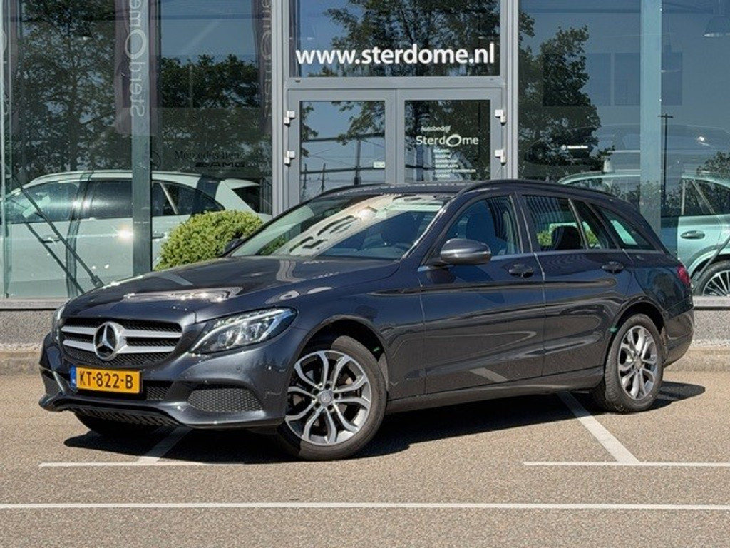 Mercedes-Benz C-Klasse Estate 200 CDI l Ambition l LED l Wegklapbare trekhaak l PTS l Regensensor l Comand APS l Airco l Interieur verlichtingspakket l 53172853-4.jpg | Sterdome B.V.