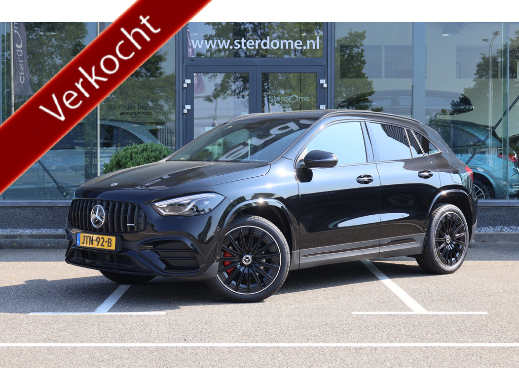 Mercedes-Benz GLA 250 e Star Edition AMG Line l Panoramadak l Distronic I MBUX l 360 camera I Sfeerverlichting I Wegklapbare trekhaak l HUD l Airc 53348744-0.jpg | Sterdome B.V.