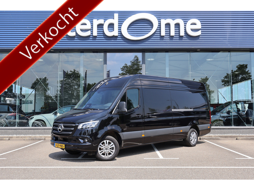 Mercedes-Benz Sprinter 319 1.9 CDI L3 I Stoelverwarming I Lederen bekleding I Trekhaak I Geveerde stoel I Betimmerd I Led I 53351489-0.jpg | Sterdome B.V.
