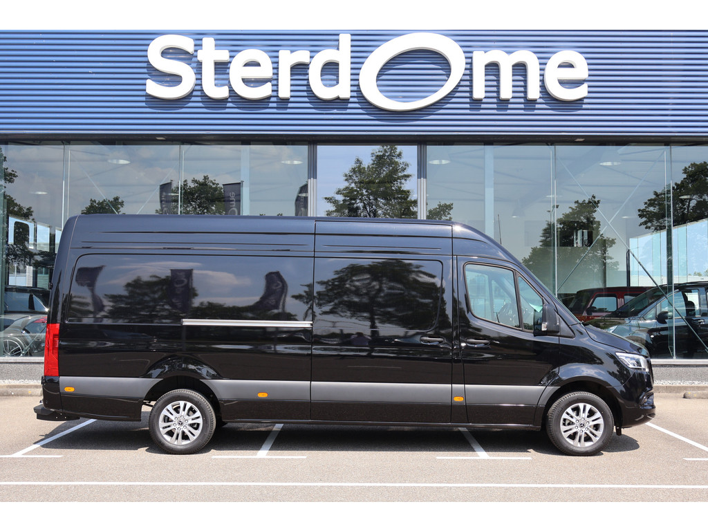 Mercedes-Benz Sprinter 319 1.9 CDI L3 I Stoelverwarming I Lederen bekleding I Trekhaak I Geveerde stoel I Betimmerd I Led I 53351489-2.jpg | Sterdome B.V.