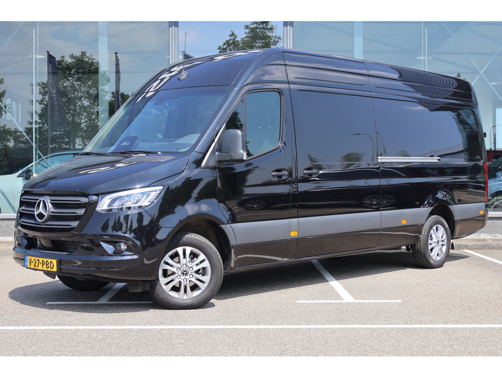 Mercedes-Benz Sprinter 319 1.9 CDI L3 I Stoelverwarming I Lederen bekleding I Trekhaak I Geveerde stoel I Betimmerd I Led I 53351489-3.jpg | Sterdome B.V.