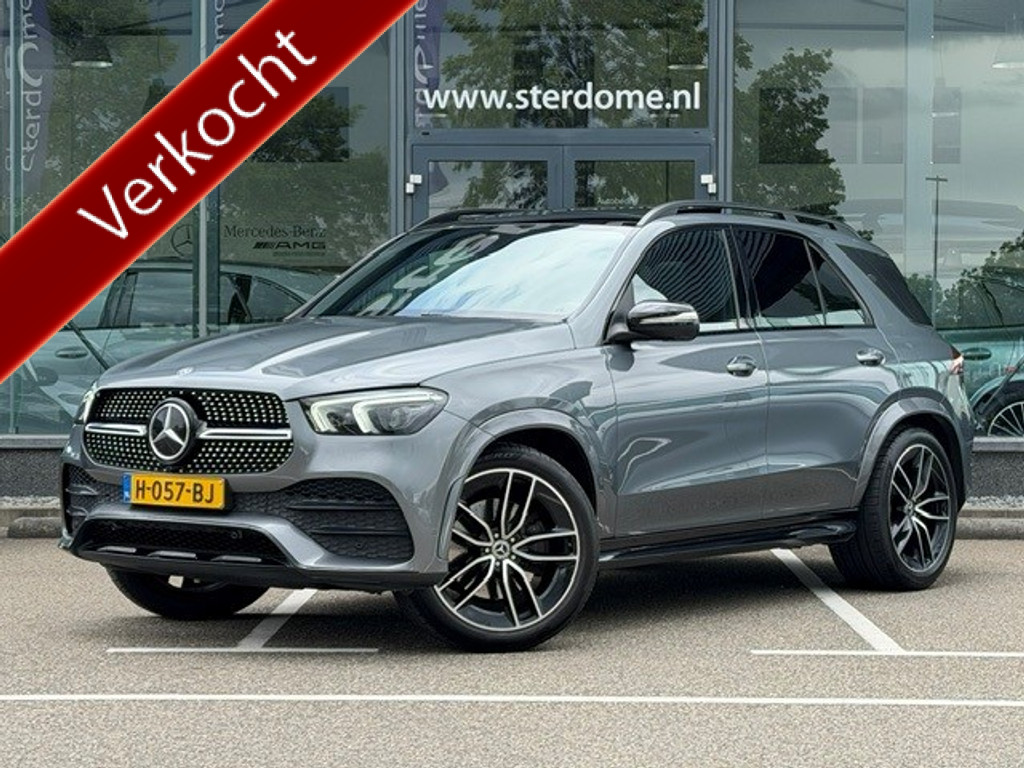 Mercedes-Benz GLE 400 d 4MATIC AMG Premium Plus l Panoramadak l Distronic l Multibeam LED l Burmester lWegklapbare Trekhaak l Stoelverwarming l Me 53431401-0.jpg | Sterdome B.V.
