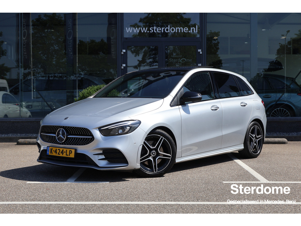 Mercedes-Benz B-Klasse 220 AMG Line l Panoramadak l Nightpakket l LED High Performance l MBUX l Camera l Smartphone Integratie l Stoelverwarming l PTS 53763645-0.jpg | Sterdome B.V.