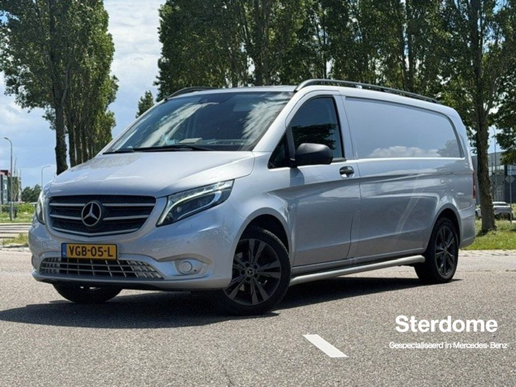 Mercedes-Benz Vito 114 CDI Extra Lang l Camera l Trekhaak l PTS l THERMOTRONIC l Intelligent Light systeem l Tweezitsbank l Betimmerd l 54252457-0.jpg | Sterdome B.V.
