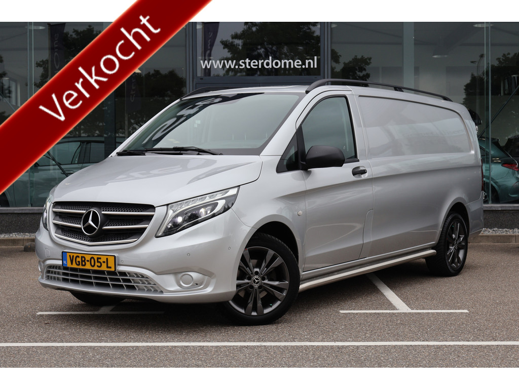 Mercedes-Benz Vito 114 CDI Extra Lang l Camera l Trekhaak l PTS l THERMOTRONIC l Intelligent Light systeem l Tweezitsbank l Betimmerd l 54252457-0.jpg | Sterdome B.V.