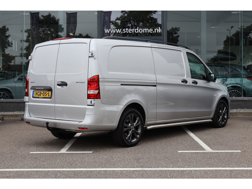 Mercedes-Benz Vito 114 CDI Extra Lang l Camera l Trekhaak l PTS l THERMOTRONIC l Intelligent Light systeem l Tweezitsbank l Betimmerd l 54252457-2.jpg | Sterdome B.V.