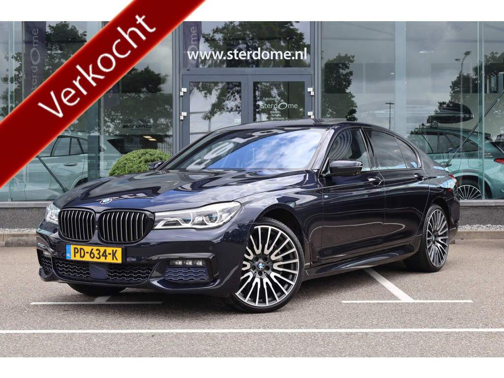 BMW 7 Serie 750i xDrive High Executive 449 PK I Schuif- kanteldak I Luchtvering I 360 camera I Softclose I B & W I Stoelverwarming/ventilati 54306810-0.jpg | Sterdome B.V.