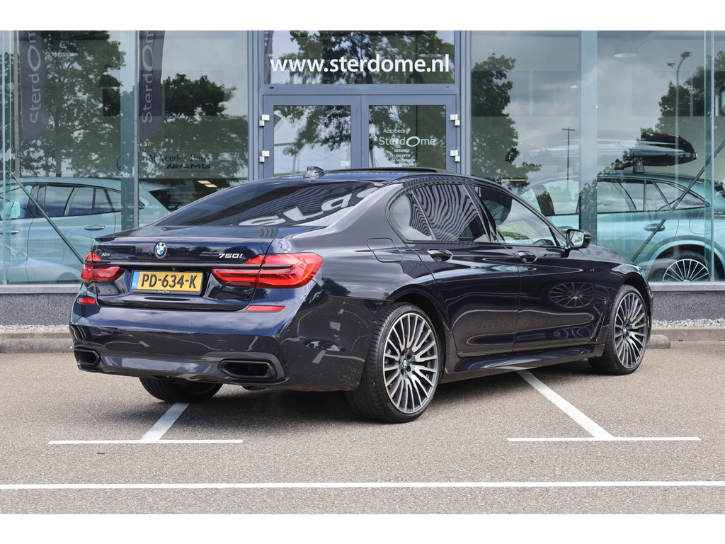 BMW 7 Serie 750i xDrive High Executive 449 PK I Schuif- kanteldak I Luchtvering I 360 camera I Softclose I B & W I Stoelverwarming/ventilati 54306810-2.jpg | Sterdome B.V.