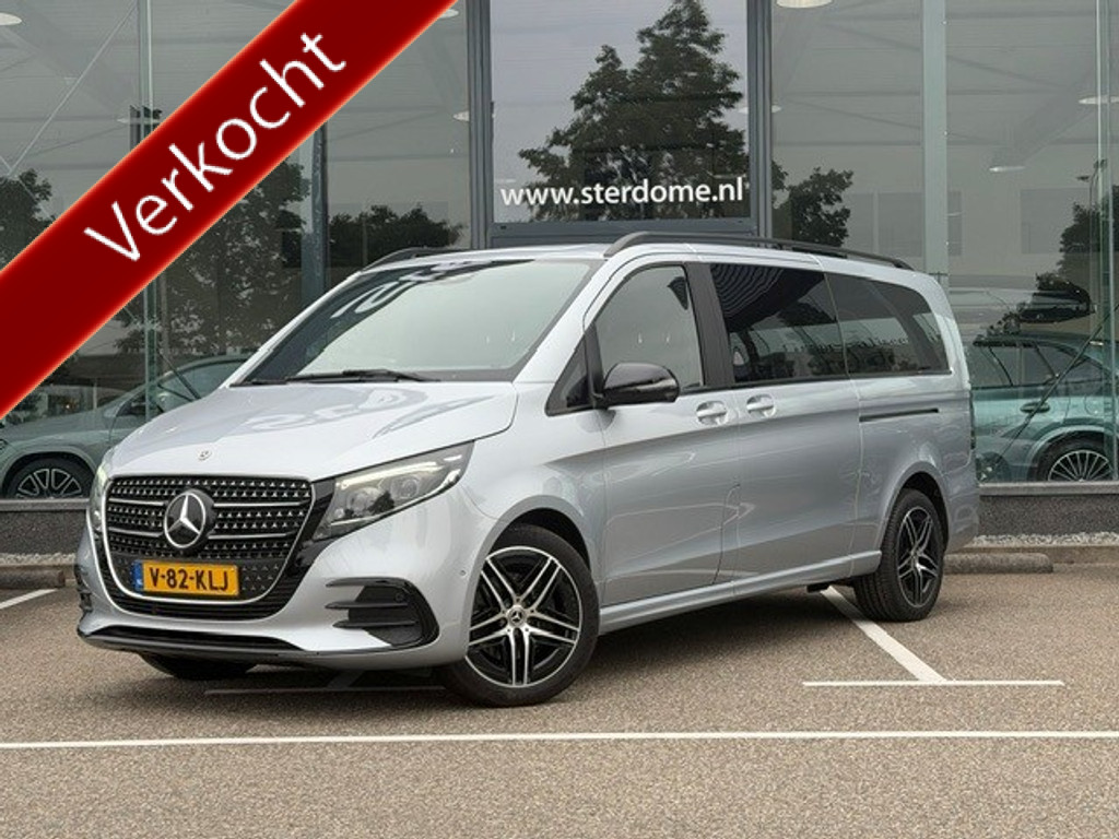 Mercedes-Benz V-Klasse 250d 4-MATIC L3 DC AMG optiek l Multibeam LED l winterpakket l electrische zijdeuren l MBUX l 360 gr Camera l THERMOTRONIC l Tre 54359236-0.jpg | Sterdome B.V.