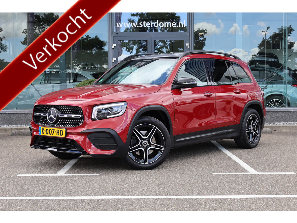 Mercedes-Benz GLB 200 Business Solution AMG 163 PK I Panoramadak I Trekhaak I Stoelverwarming I Tempomaat I Camera I Elektrische stoelen I Mulitib 54450531-0.jpg | Sterdome B.V.