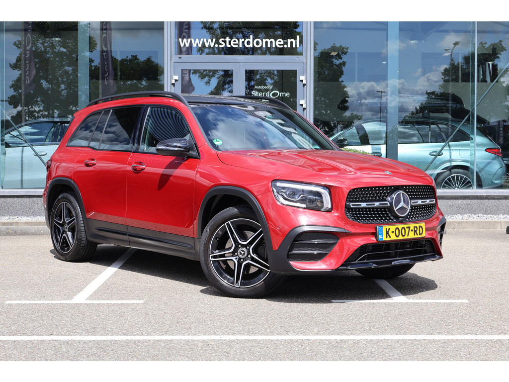 Mercedes-Benz GLB 200 Business Solution AMG 163 PK I Panoramadak I Trekhaak I Stoelverwarming I Tempomaat I Camera I Elektrische stoelen I Mulitib 54450531-3.jpg | Sterdome B.V.
