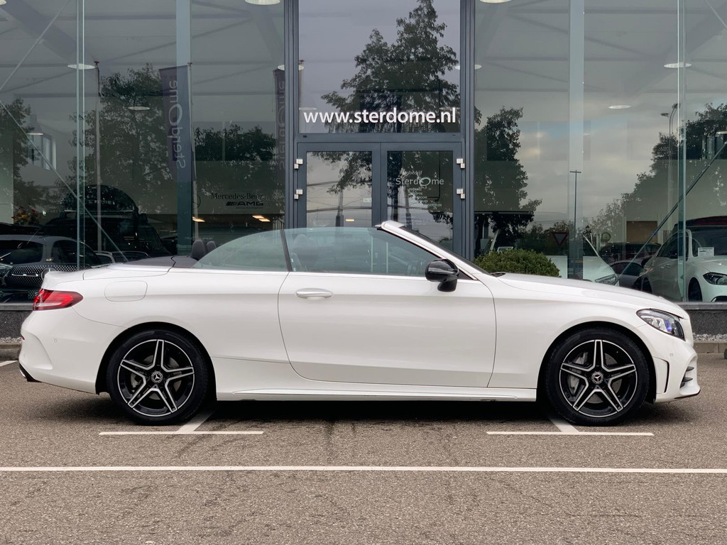 Mercedes-Benz C-Klasse Cabrio 300 Premium AMG Plus Pack l 259 PK l Memory pakket l MULTIBEAM LED l Aircap & Airscarf l MBUX l Head Up l 360 gr Camera l 54620514-2.jpg | Sterdome B.V.