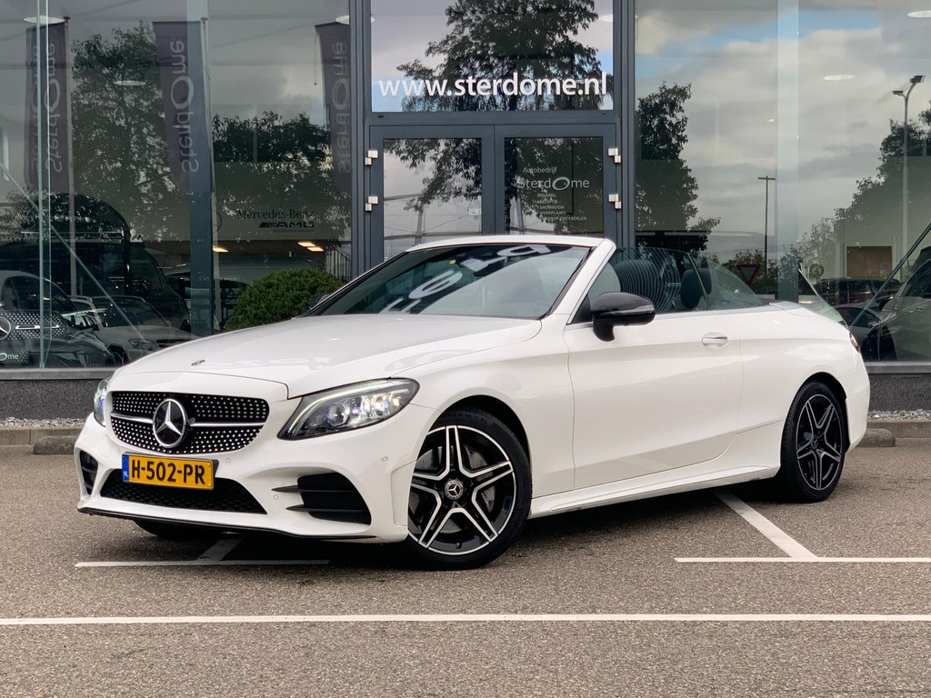 Mercedes-Benz C-Klasse Cabrio 300 Premium AMG Plus Pack l 259 PK l Memory pakket l MULTIBEAM LED l Aircap & Airscarf l MBUX l Head Up l 360 gr Camera l 54620514-3.jpg | Sterdome B.V.