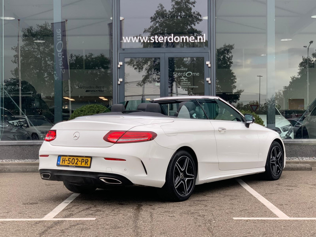 Mercedes-Benz C-Klasse Cabrio 300 Premium AMG Plus Pack l 259 PK l Memory pakket l MULTIBEAM LED l Aircap & Airscarf l MBUX l Head Up l 360 gr Camera l 54620514-4.jpg | Sterdome B.V.