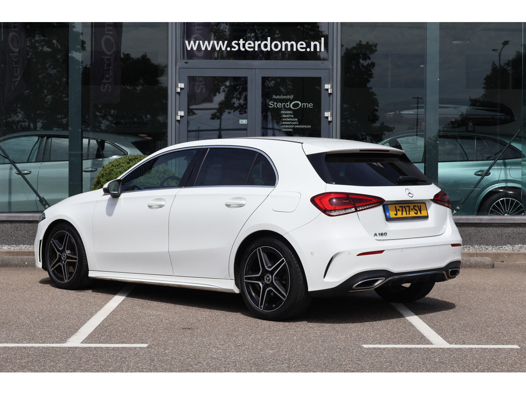 Mercedes-Benz A-Klasse 180 Business Solution AMG l Automaat l Camera l Tempomaat l Stoelverwarming l Led High Perfromance I Zit comfort pakket l 54736620-2.jpg | Sterdome B.V.