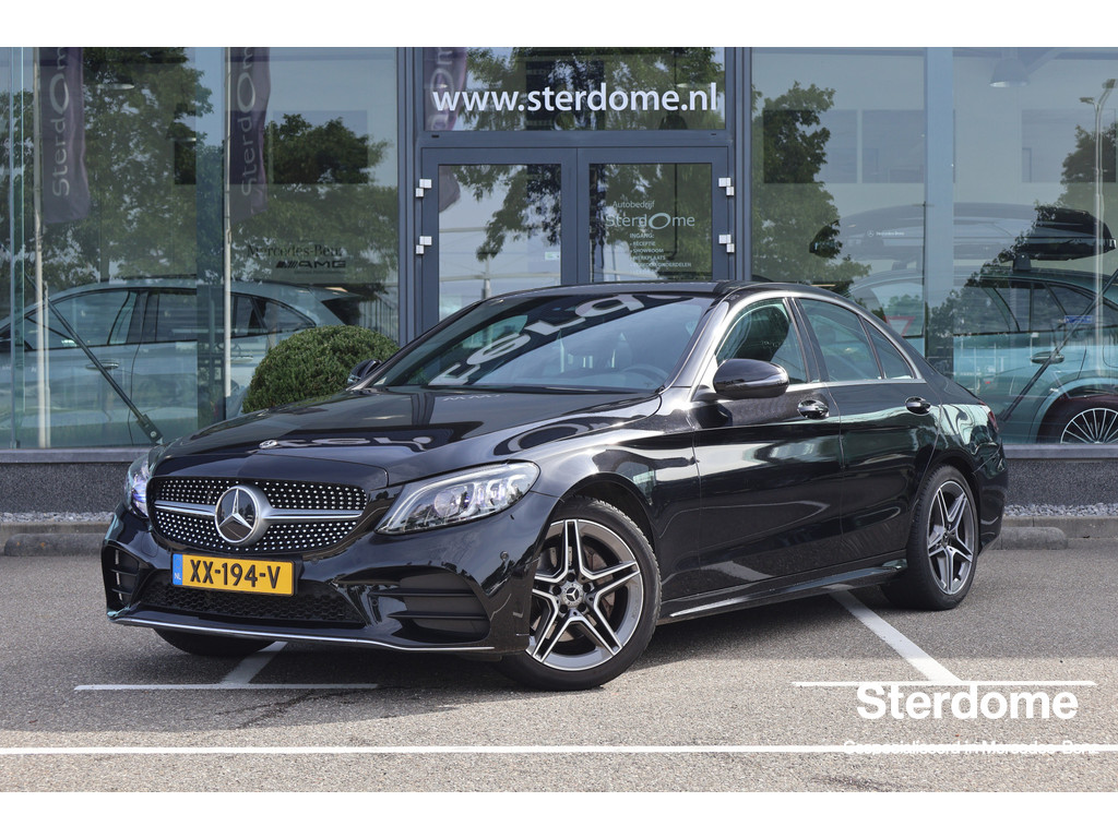 Mercedes-Benz C-Klasse 180 Business Solution AMG I Trekhaak I Camera I Stoelverwarming I Tempomaat I Multibeam led I Virtual cockpit I PTS l 54809609-0.jpg | Sterdome B.V.