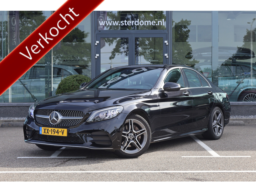 Mercedes-Benz C-Klasse 180 Business Solution AMG I Trekhaak I Camera I Stoelverwarming I Tempomaat I Multibeam led I Virtual cockpit I PTS l 54809609-0.jpg | Sterdome B.V.