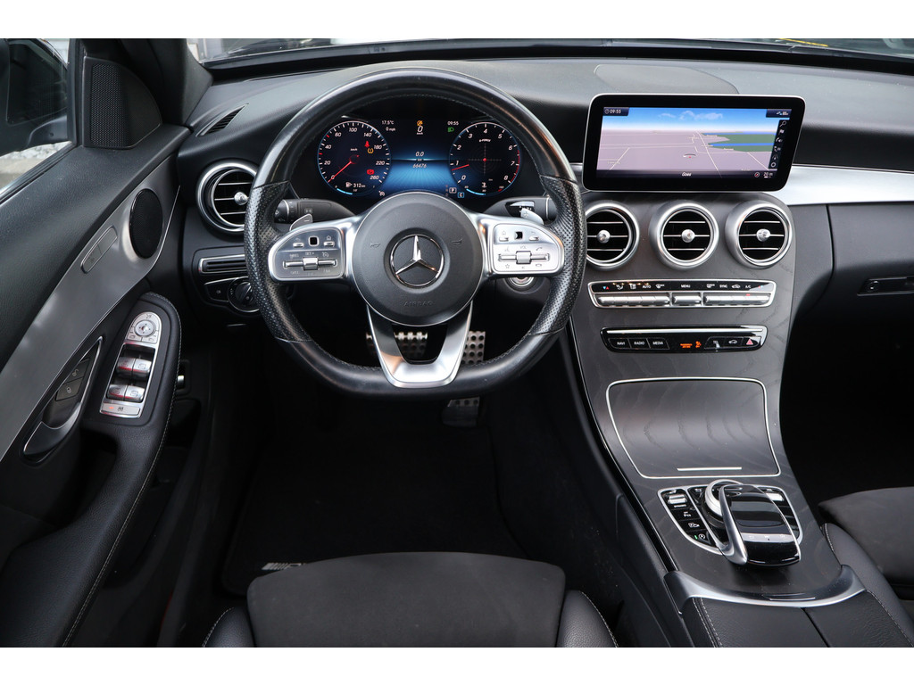 Mercedes-Benz C-Klasse 180 Business Solution AMG I Trekhaak I Camera I Stoelverwarming I Tempomaat I Multibeam led I Virtual cockpit I PTS l 54809609-1.jpg | Sterdome B.V.
