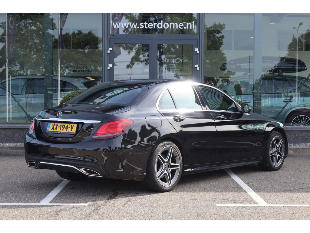 Mercedes-Benz C-Klasse 180 Business Solution AMG I Trekhaak I Camera I Stoelverwarming I Tempomaat I Multibeam led I Virtual cockpit I PTS l 54809609-2.jpg | Sterdome B.V.