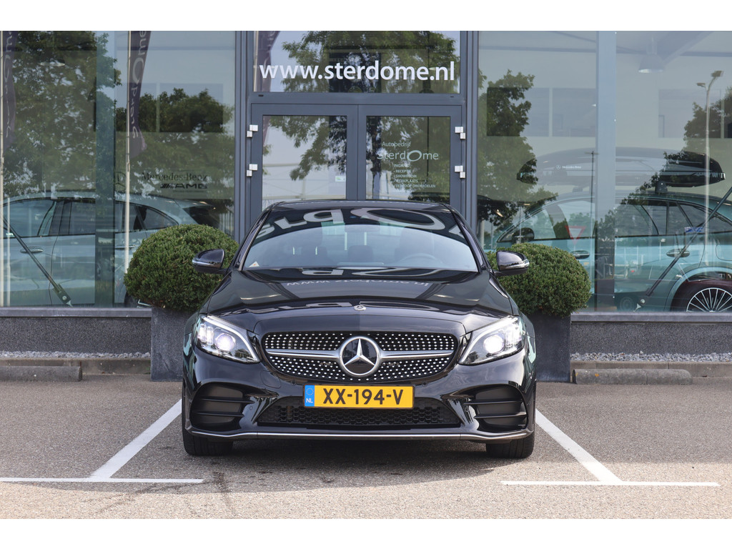 Mercedes-Benz C-Klasse 180 Business Solution AMG I Trekhaak I Camera I Stoelverwarming I Tempomaat I Multibeam led I Virtual cockpit I PTS l 54809609-4.jpg | Sterdome B.V.