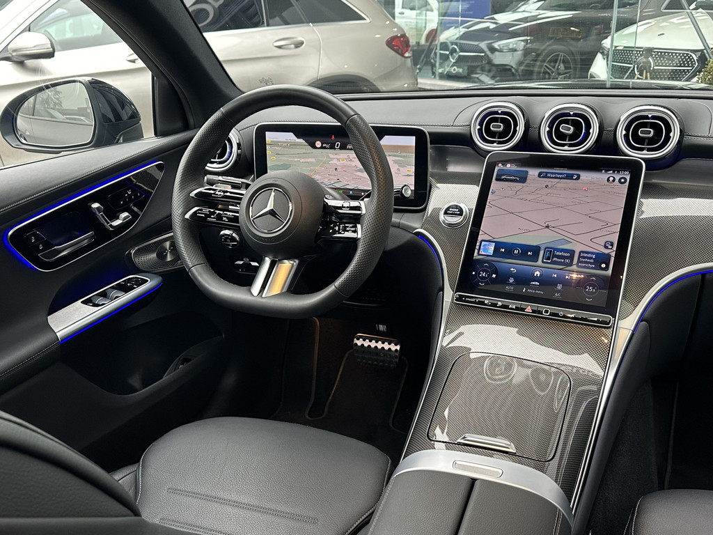 Mercedes-Benz GLC Coupé 400e 4MATIC AMG Line l Panoramadak l MBUX l Niveau regeling l Multibeam LED l Rij- assistentie pakket met Distronic l Keyl 54860482-1.jpg | Sterdome B.V.