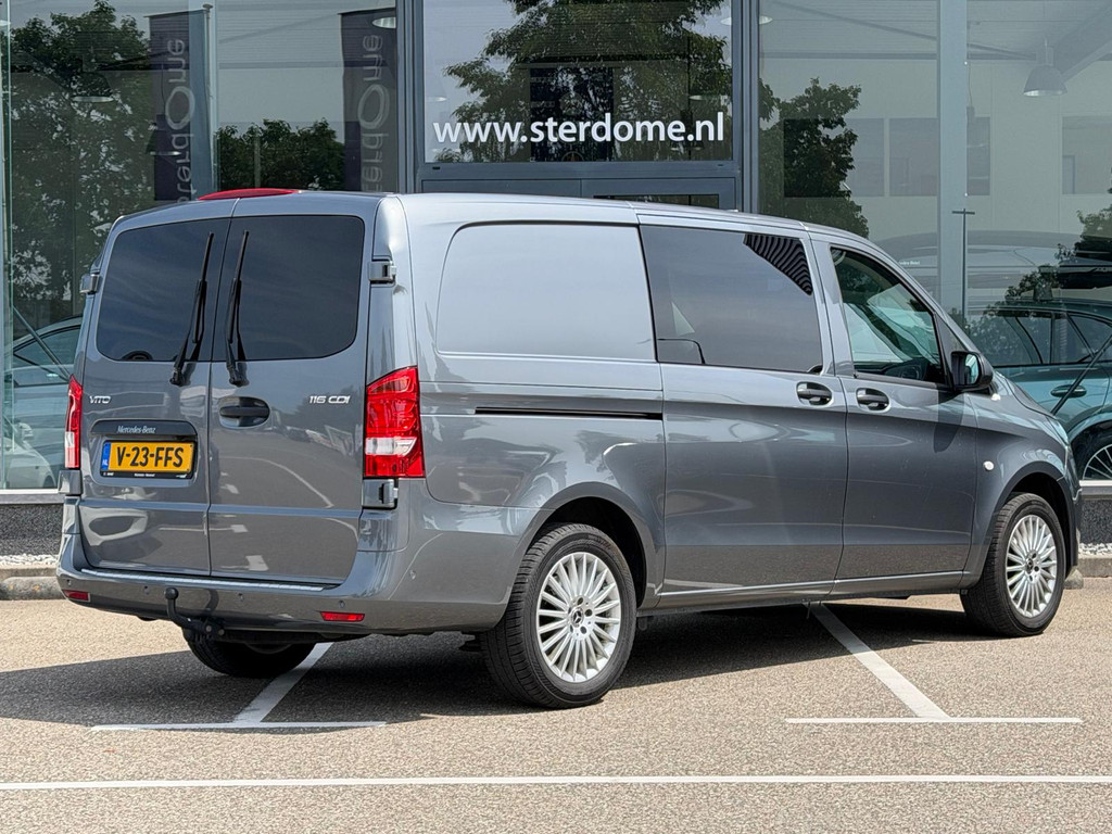 Mercedes-Benz Vito 116 CDI Lang Dubbele Cabine Mixto I Trekhaak l MB Audio 40 l Camera l Stoelverwarming voor l Deuren met ruiten l Tempomaat l Bti 54861777-2.jpg | Sterdome B.V.