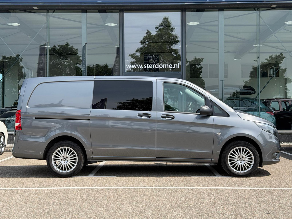 Mercedes-Benz Vito 116 CDI Lang Dubbele Cabine Mixto I Trekhaak l MB Audio 40 l Camera l Stoelverwarming voor l Deuren met ruiten l Tempomaat l Bti 54861777-3.jpg | Sterdome B.V.