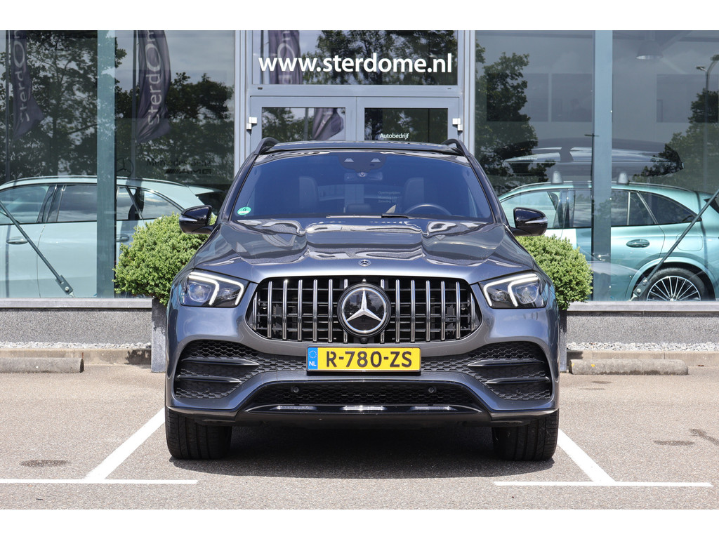 Mercedes-Benz GLE 580 4MATIC Premium Plus V8 I Luchtvering AIRMATIC I Panoramadak I 360 camera I Stoelverwarming- ventilatie I Memory pakket I Led 55089060-2.jpg | Sterdome B.V.