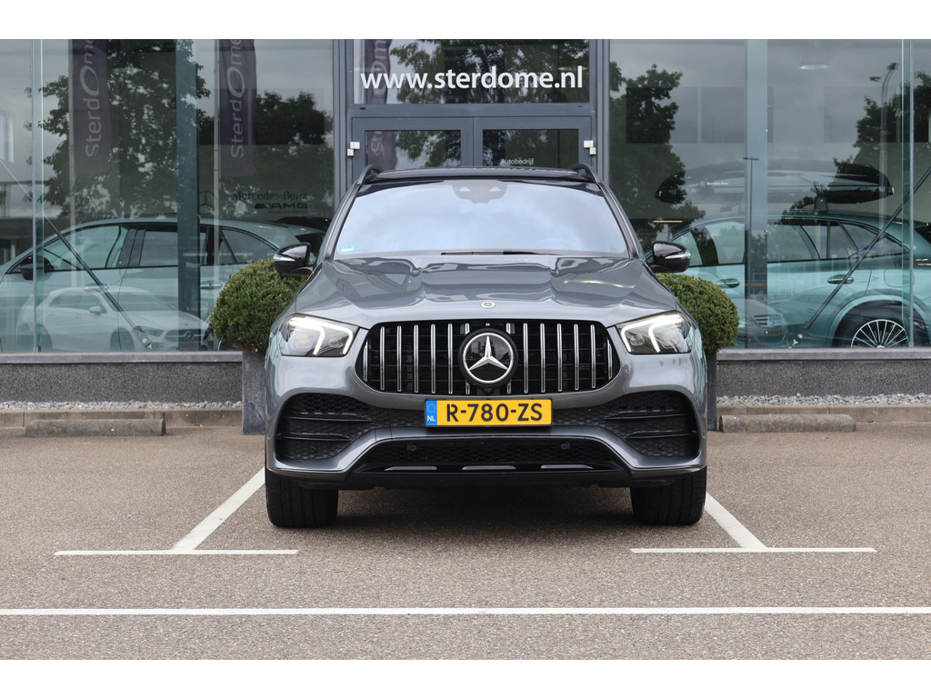 Mercedes-Benz GLE 580 4MATIC Premium Plus V8 I Luchtvering AIRMATIC I Panoramadak I 360 camera I Stoelverwarming- ventilatie I Memory pakket I Led 55089060-4.jpg | Sterdome B.V.