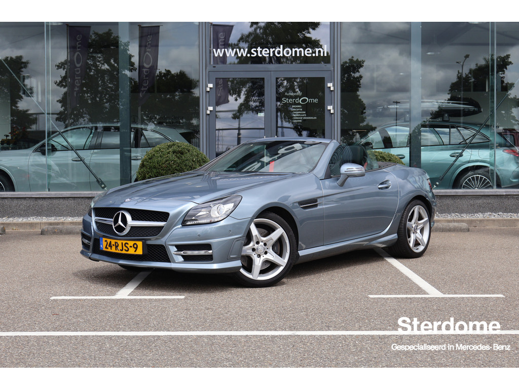 Mercedes-Benz SLK 200 AMG Line I Airscarf I Stoelverwarming I Automaat I Led-dagrijlicht I Lederen bekleding I 55355519-0.jpg | Sterdome B.V.
