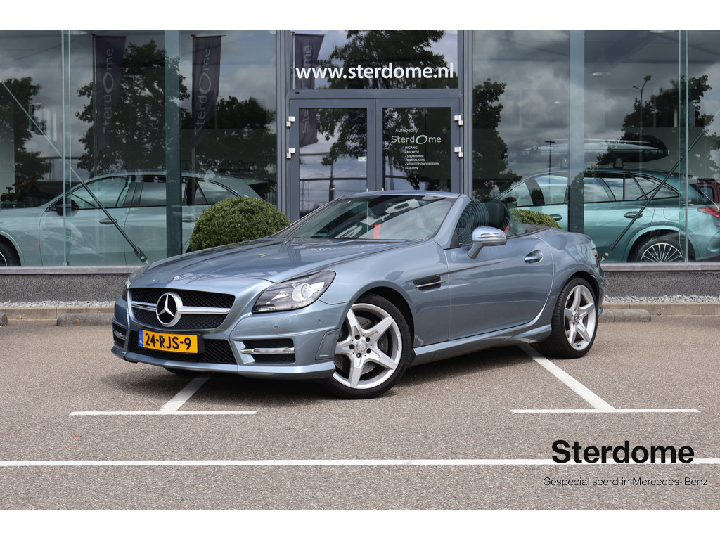 Mercedes-Benz SLK 200 AMG Line I Airscarf I Stoelverwarming I Automaat I Led-dagrijlicht I Lederen bekleding I 55355519-0.jpg | Sterdome B.V.