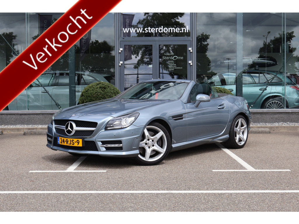 Mercedes-Benz SLK 200 AMG Line I Airscarf I Stoelverwarming I Automaat I Led-dagrijlicht I Lederen bekleding I 55355519-0.jpg | Sterdome B.V.