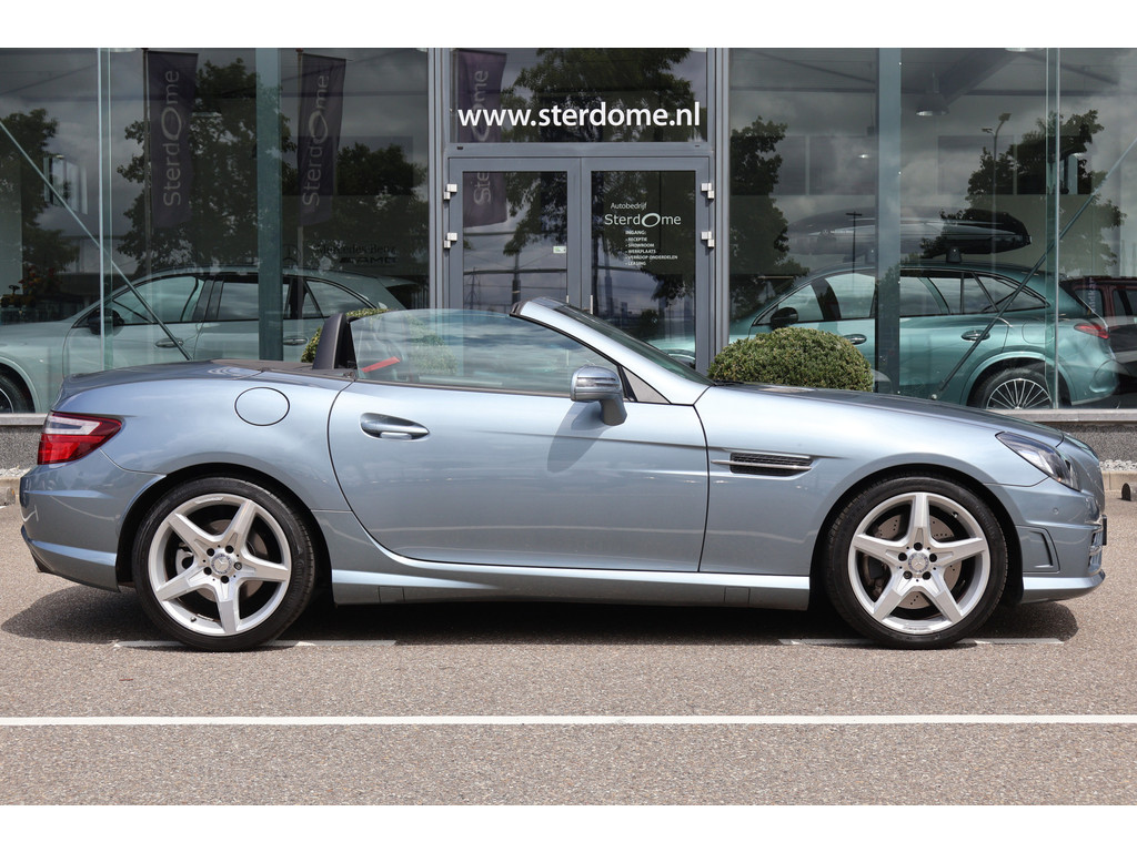 Mercedes-Benz SLK 200 AMG Line I Airscarf I Stoelverwarming I Automaat I Led-dagrijlicht I Lederen bekleding I 55355519-2.jpg | Sterdome B.V.