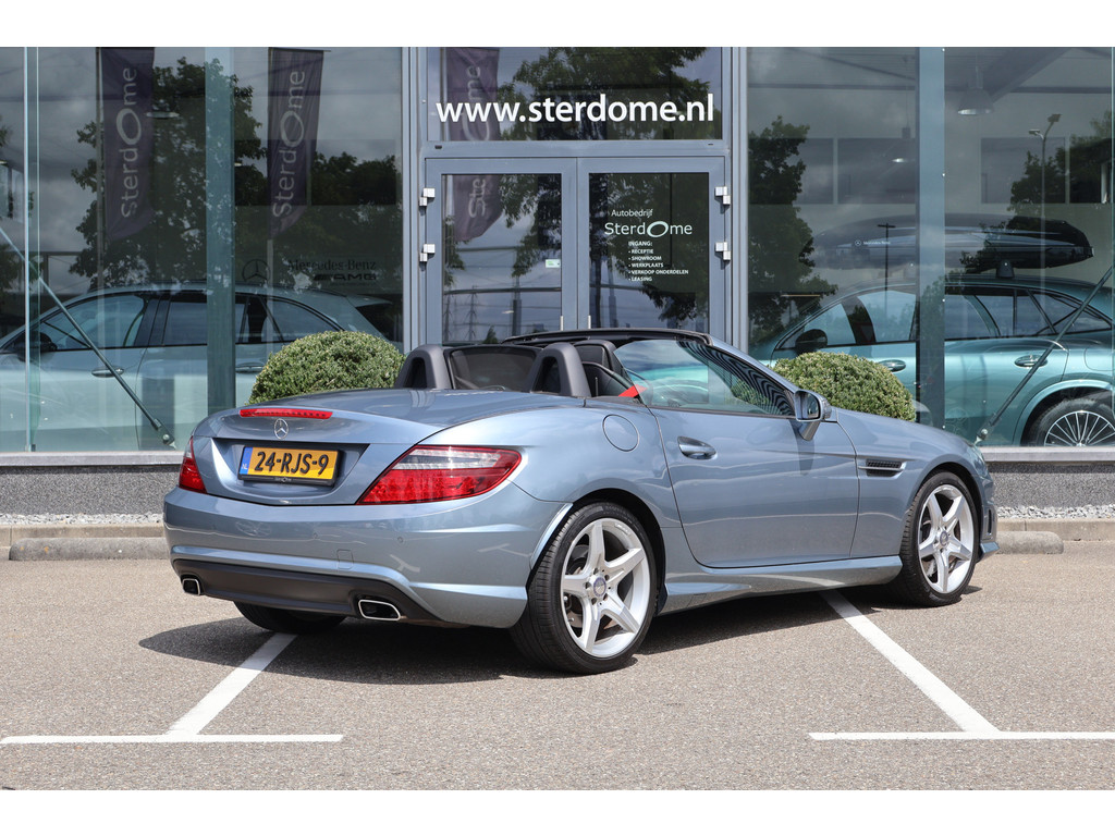 Mercedes-Benz SLK 200 AMG Line I Airscarf I Stoelverwarming I Automaat I Led-dagrijlicht I Lederen bekleding I 55355519-3.jpg | Sterdome B.V.