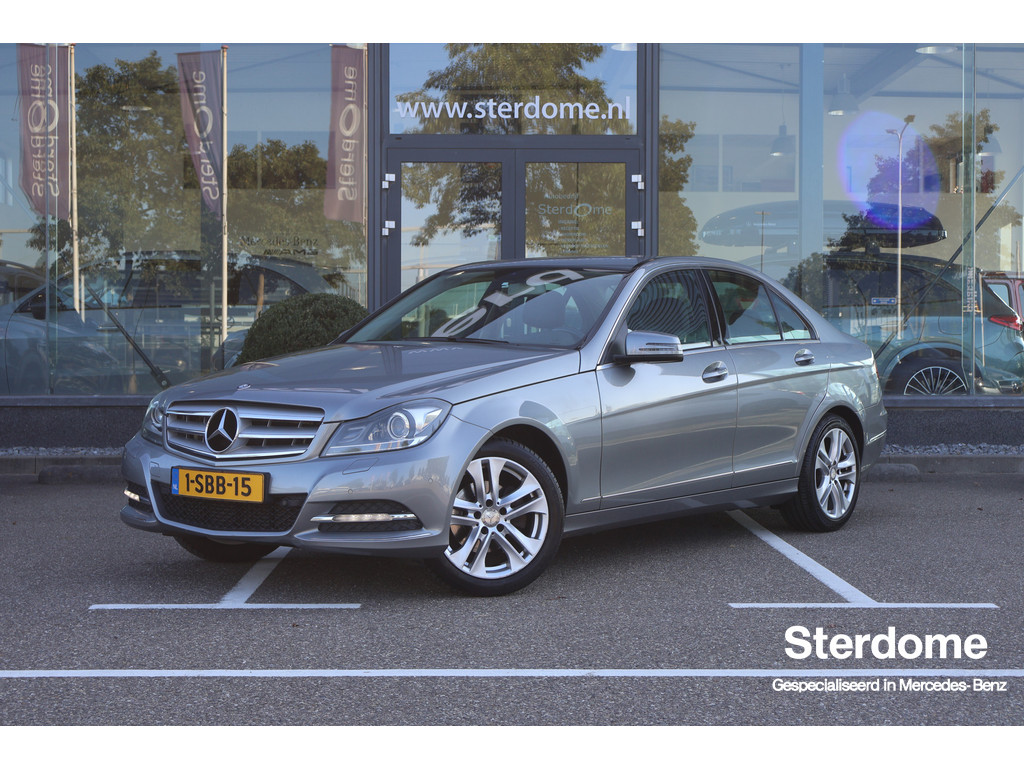 Mercedes-Benz C-Klasse 180 Prestige Avantgarde I Trekhaak I Lederen bekleding I Tempomaat I Stoelverwarming I 55523009-0.jpg | Sterdome B.V.