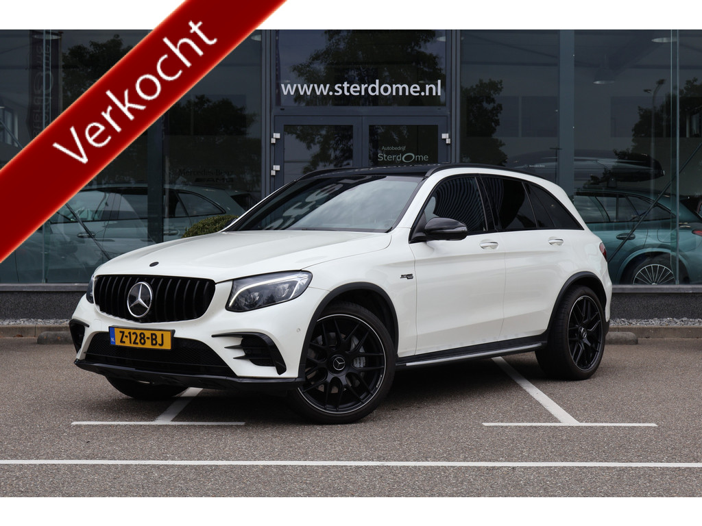 Mercedes-Benz GLC AMG 43 4MATIC 367 PK I Luchtvering I AIRMATIC I Panoramadak I Trekhaak I Distronic Plus I 360 Camera I Head-up I Mermory stoelen 55650896-0.jpg | Sterdome B.V.